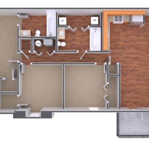 3 Bedroom Garden 3 Bedroom Garden